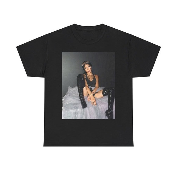 Karla_Perez Tops - Jhene Aiko T-Shirt - Retro Photo Graphics T-shirts